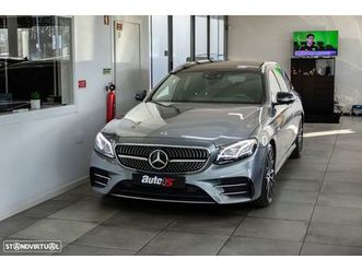 mercedes-benz e 43 amg 4-matic