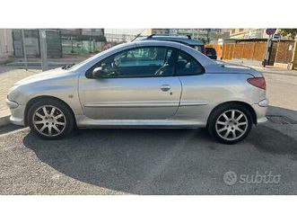 autovettura peugeot 206 cc 1.6hdi