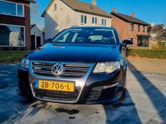 volkswagen passat 3.6 v6 fsi variant 4motion aut 2008 zwart — volkswagen — marktplaats