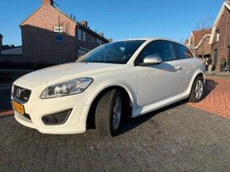 volvo c30 2.0 r-design 2012 wit lpg-g3 airco goed onderhoud — volvo — marktplaats