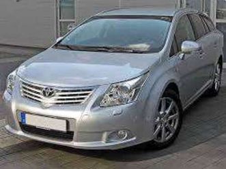 toyota avensis 2,0 d-4d 125 dpf comfort