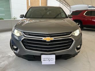 chevrolet traverse 3.6 v6 lt piel at