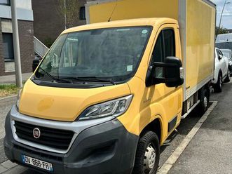 fiat ducato grand maxi multijet 115 cv 11 m2 + hayon
