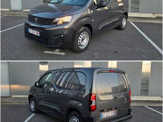 peugeot e-partner m 800kg batterie 50kwh pack asphalt connect