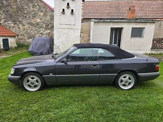 mercedes-benz e-klasse e 320 cabrio aut.