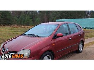 nissan almera tino 2003 m hečbekas | skelbimas | 0138481508