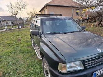 opel frontera 2.0 sport