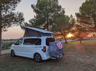 citroën pössl campster auf citroën spacetourer | erstbesitz | bj 2021 | 33.000 km | top-zustand