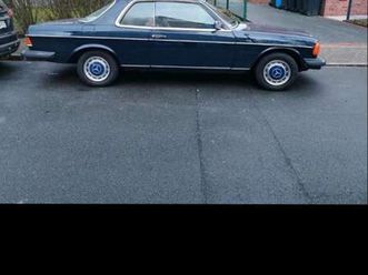mercedes-benz e-klasse 300cd diesel w123 coupe 300d