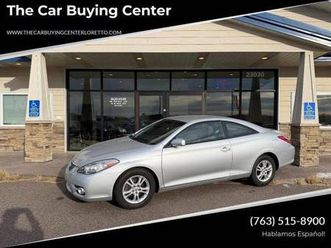 2008 toyota camry solara se 2dr coupe 5a