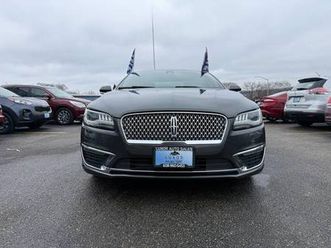 2017 lincoln mkz select fwd