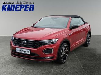volkswagen t-roc cabriolet r-line