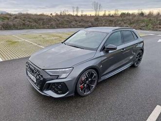 rs3 sportback quattro s tronic 294kw