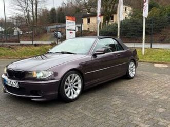 bmw bmw 320ci cabriolet m paket