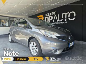 nissan note 1.5 dci tekna