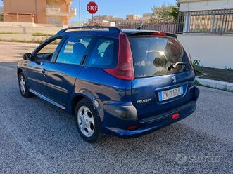 peugeot 206 1.4.diesel unico proprietario