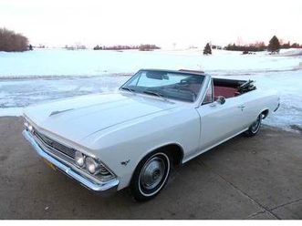 1966 chevrolet chevelle malibu convertible, clean new mexico car