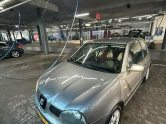 seat arosa 1.4 44kw 2003 grijs — seat — marktplaats