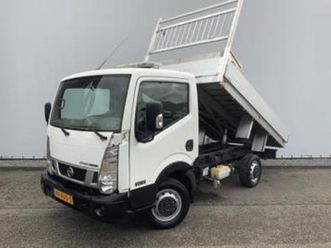 nissan nt400 32.12 2.5 dci 250 kipper trekhaak 2000 kg 3 zit — bestelauto's — marktplaats