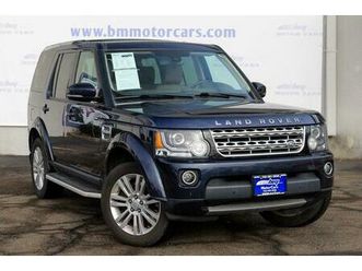 used 2016 land rover lr4 base