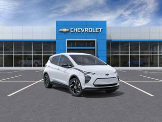 new 2023 chevrolet bolt ev fwd 2lt