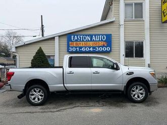 used 2016 nissan titan xd sv