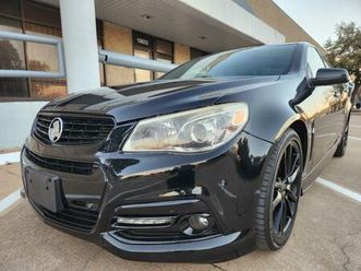 used 2014 chevrolet ss sedan 4d