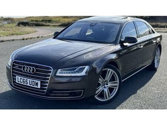2015 audi a8l w12 | car & classic