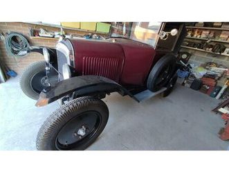 1922 citroen type c rouge foncé manuel, 3 vitesses condui...