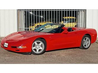 2000 chevrolet corvette z51 c5 a vendre