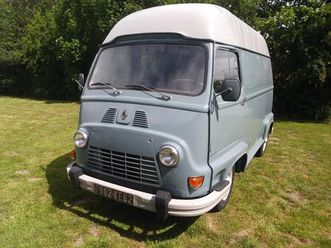 renault estafette r2137 - 1980