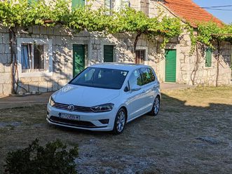 vw golf sportsvan 1.4 tsi 150ks - split -