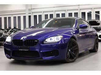 bmw m6 gran coupé drivelogic 2014 - eintauschfahrzeug