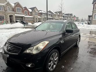 2012 infiniti ex35