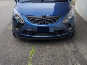 zum verkauf steht ein sehr gepflegter opel zafira c 2.0 cdti