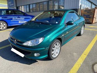 peugeot 206 cabriolet – sonderedition roland garros