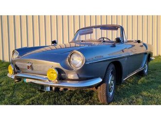 1964 renault caravelle gris manuel, 4 vitesses conduite à...