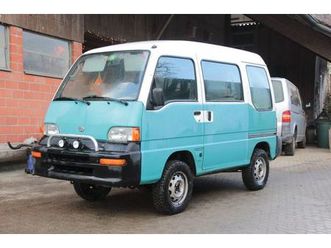 subaru libero e12 mit vielen ersatztteilen