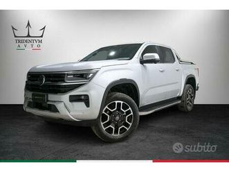 volkswagen amarok 3.0 tdi v6 style 4motion auto