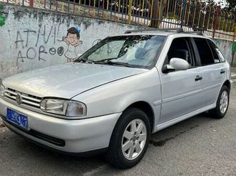 volkswagen gol geração ii gl 1.8 8v mi gasolina mec. 4p 1999