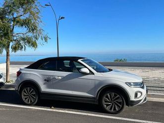 t-roc cabriolet 1.0 tsi style