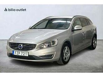 volvo v60 d3 aut momentum be 150hk p-värm pdc rattvärm