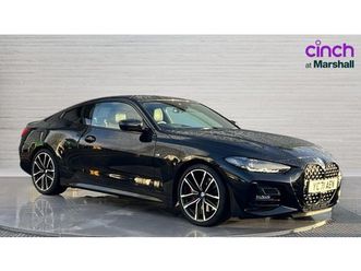 bmw 4 series 430i [245] m sport 2dr step auto