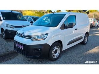 citroen berlingo bluehdi 100ch 2020 148.000kms cam reg grip controle radar tva...