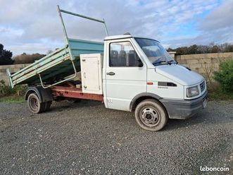 camion benne iveco 3t5