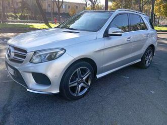 gle - w166 d premium 4matic auto