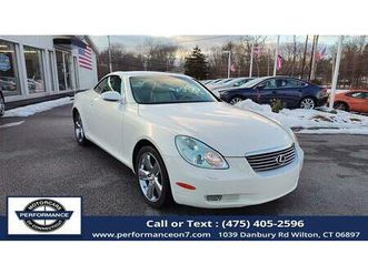 used 2005 lexus sc 430 base