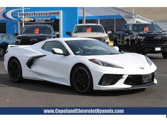 used 2024 chevrolet corvette stingray w/2lt