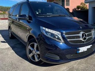mercedes-benz v 250 avantgarde 4matic junho/15