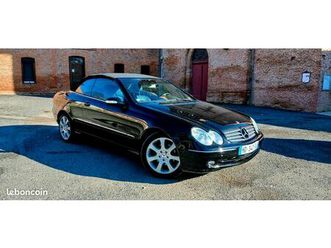 mercedes clk cabriolet 320e